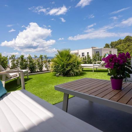 Apartmani Lara Baška Voda Esterno foto