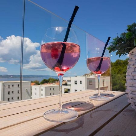Apartmani Lara Baška Voda Esterno foto