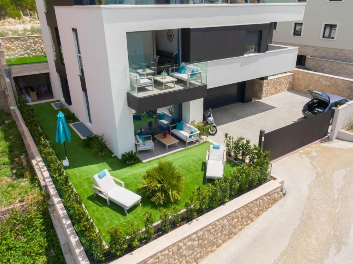 Apartmani Lara Baška Voda Esterno foto