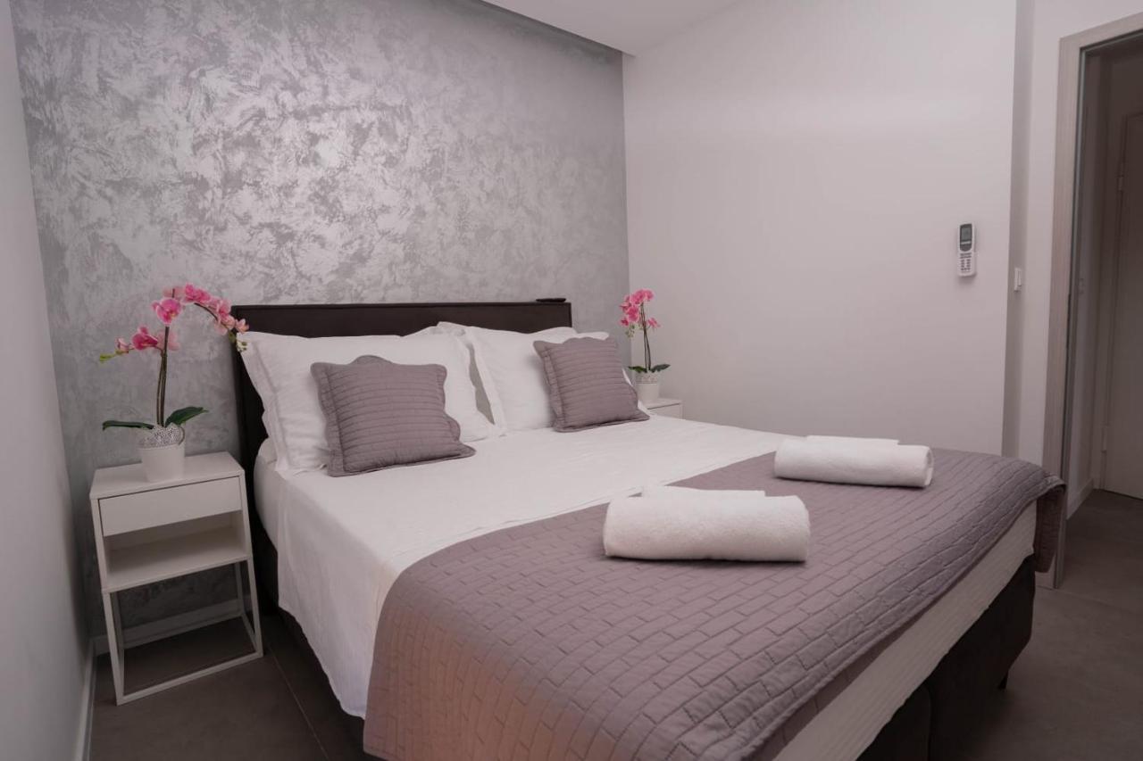 Apartmani Lara Baška Voda Esterno foto