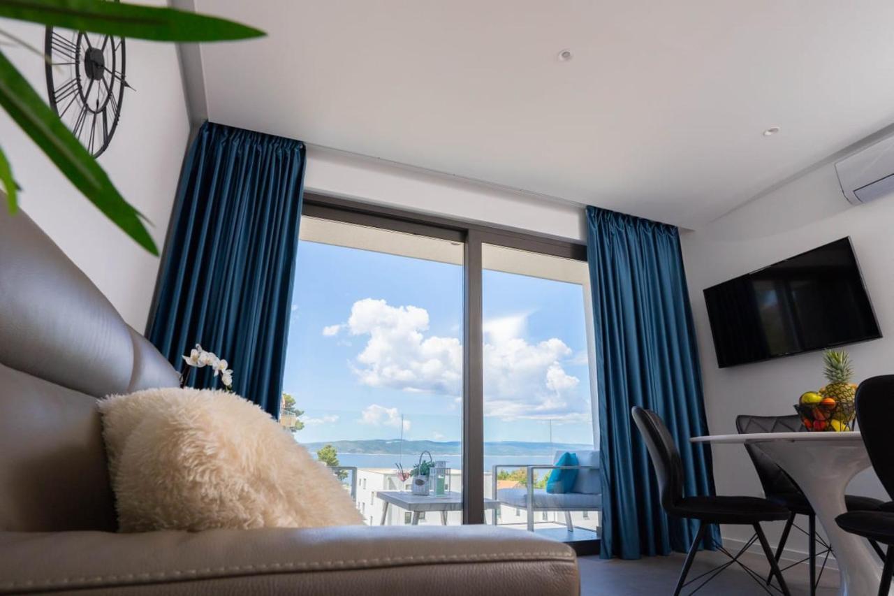 Apartmani Lara Baška Voda Esterno foto