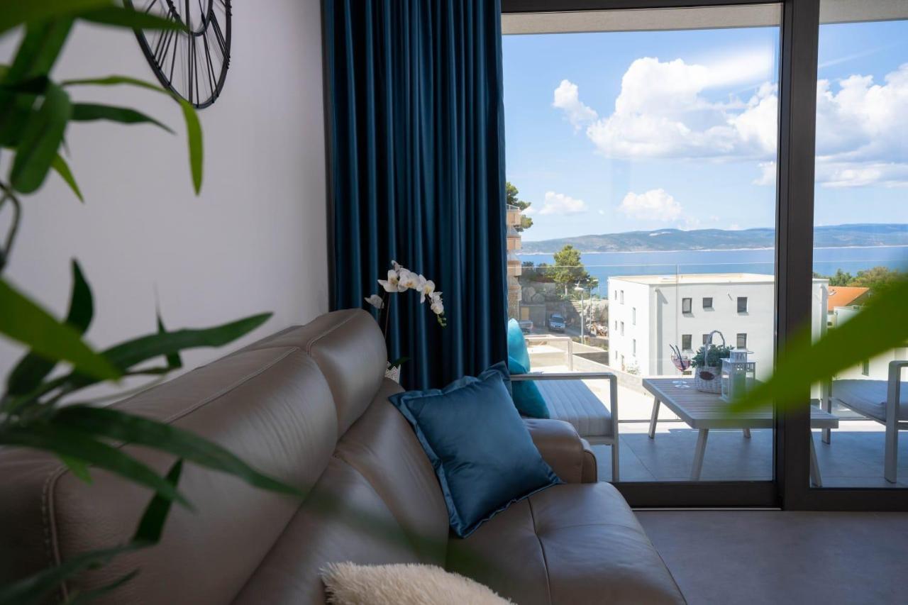 Apartmani Lara Baška Voda Esterno foto
