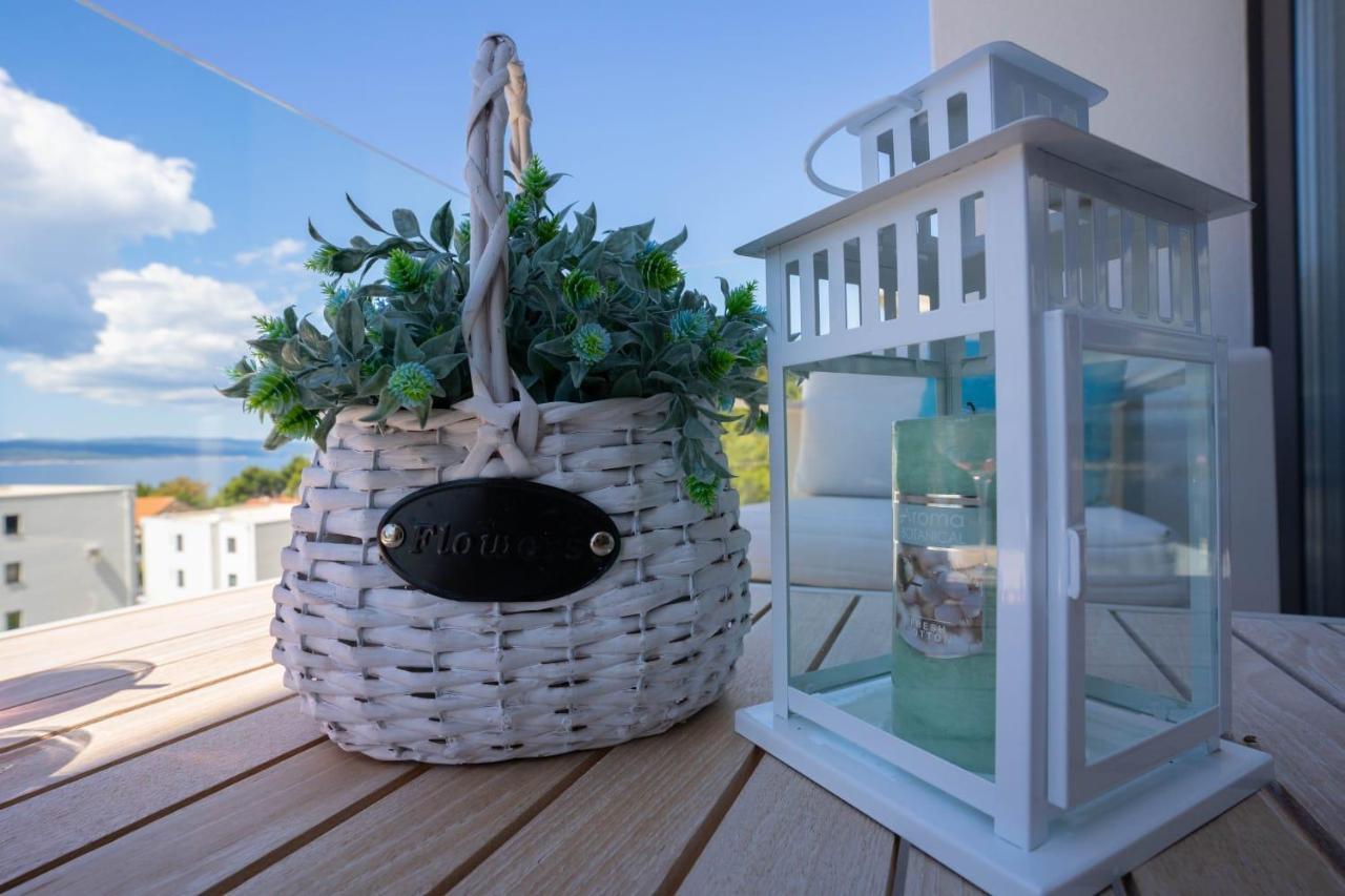 Apartmani Lara Baška Voda Esterno foto
