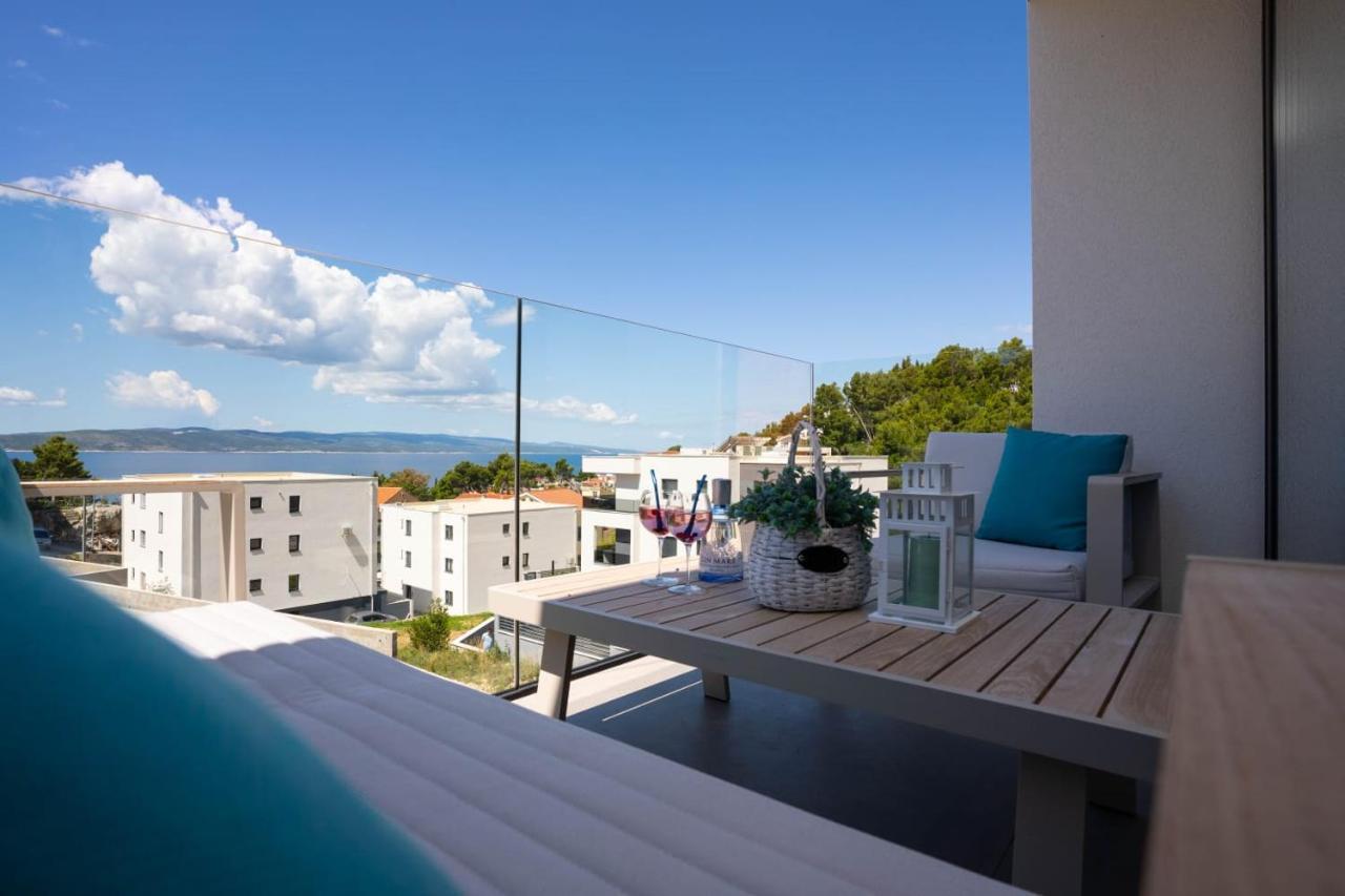 Apartmani Lara Baška Voda Esterno foto
